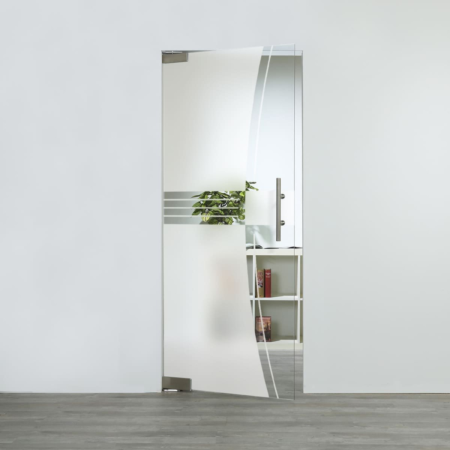 LIENBACHER GLAS Glaspendeltür Modell 388 Klarglas