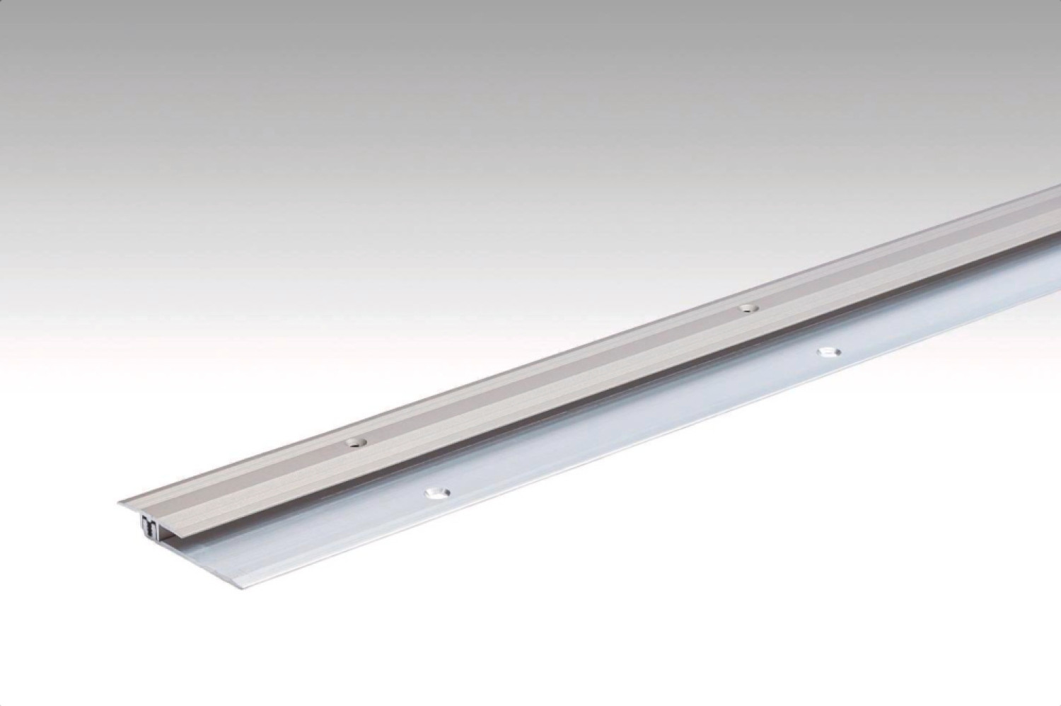 Edelstahl-Optik Übergangsprofil Typ 102 (270 cm) - MEISTER