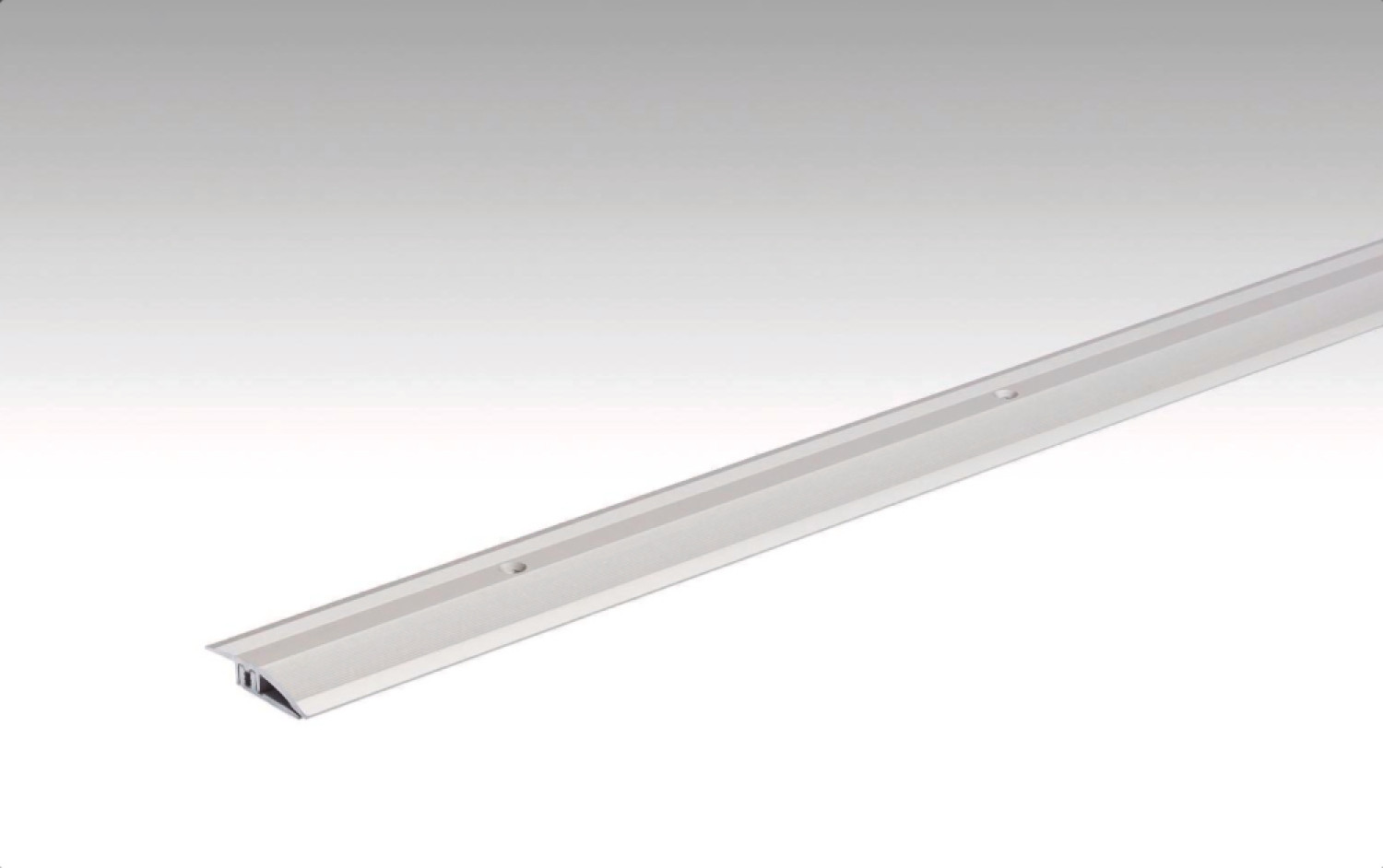 Edelstahl-Optik Anpassungsprofil Typ 100 (100 cm) - MEISTER