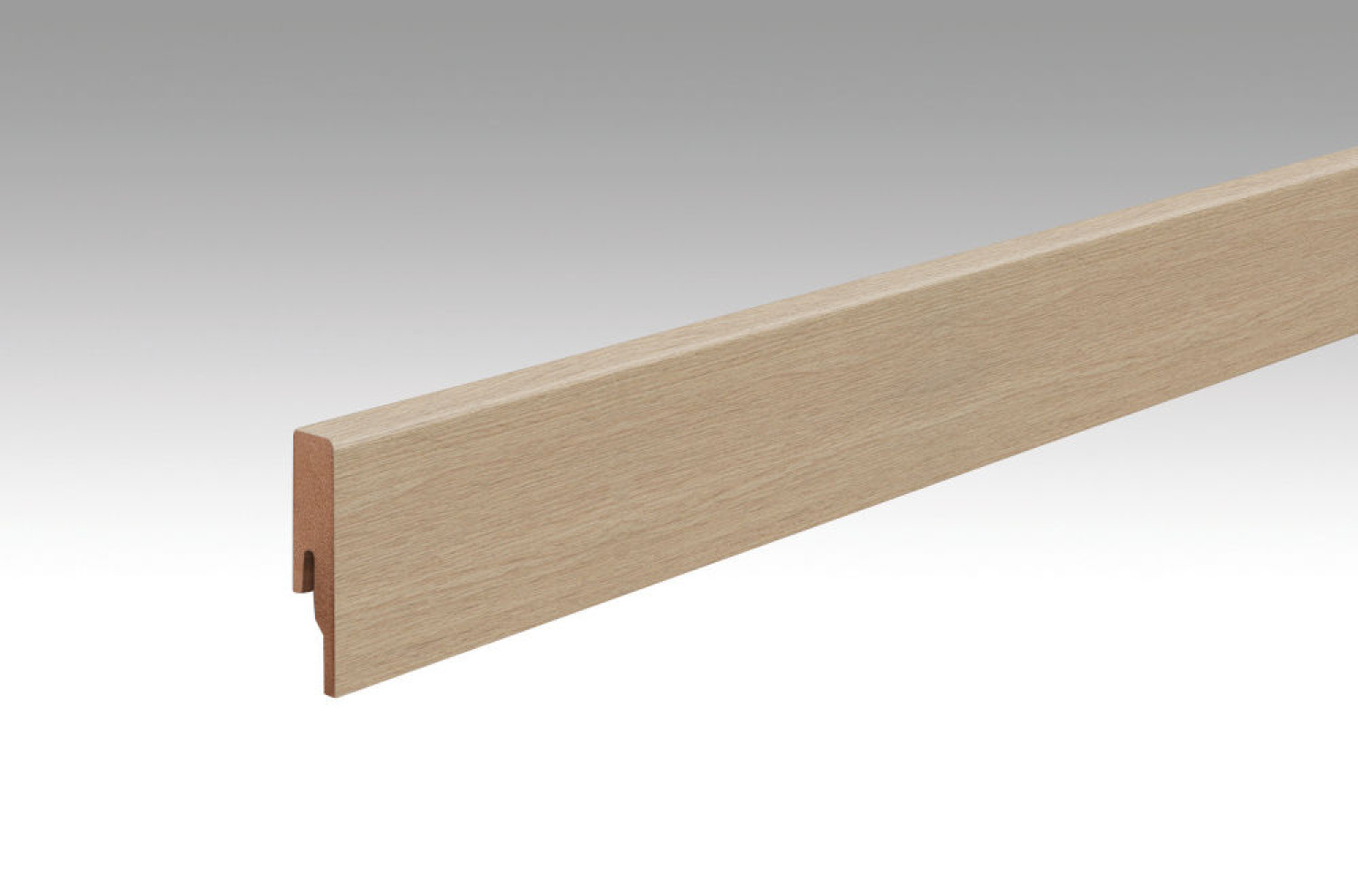 Stieleiche pure 6985 Fußleiste Profil 20 PK (2380 x 16 x 60 mm) - MEISTER