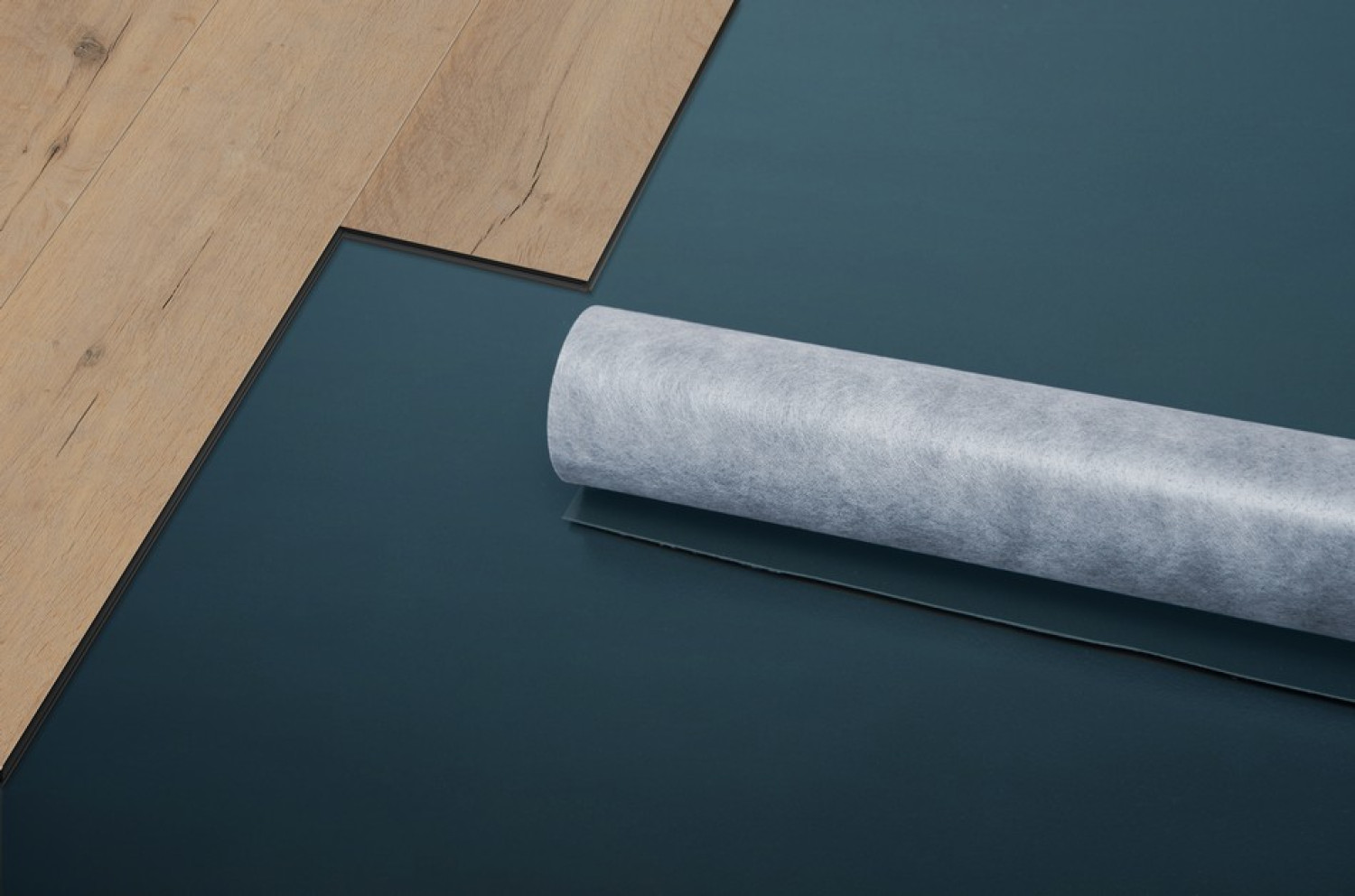 Unterlage für Trittschalldämmung 1.0 mm für Vinyl - Kaindl