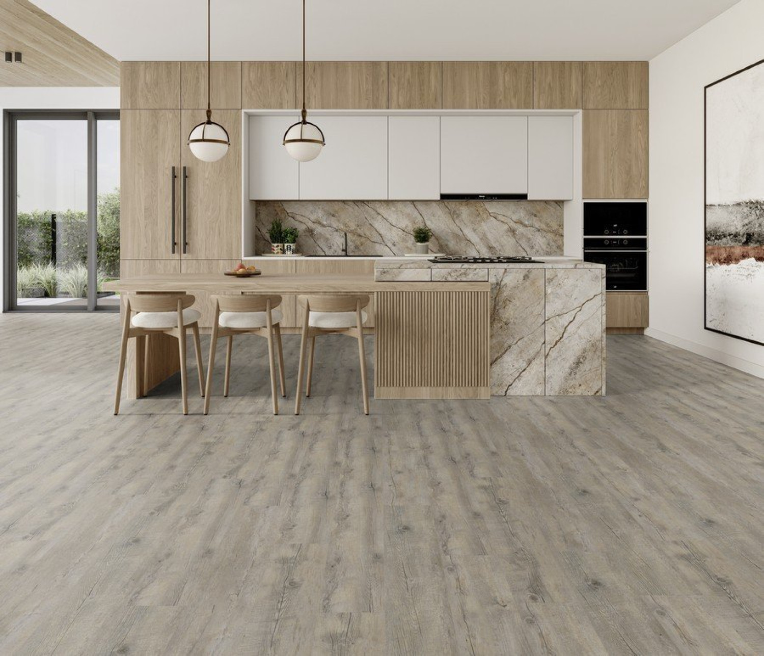 GERFLOR Klebe-Vinyl Pecan Senso Sa