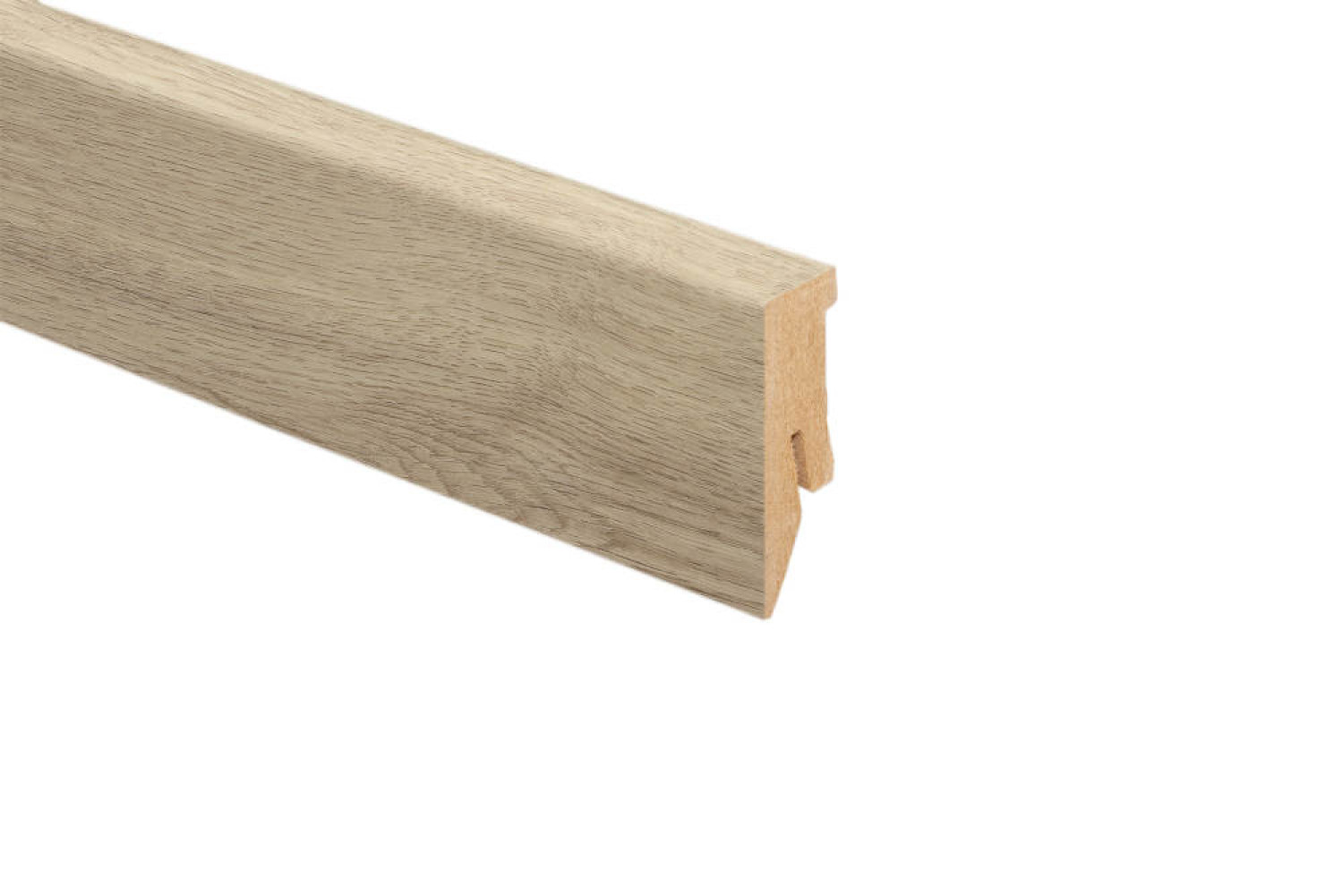 Sockelleiste Eiche TORTONA folienummantelt 2600 x 50 x 18 mm - Kaindl