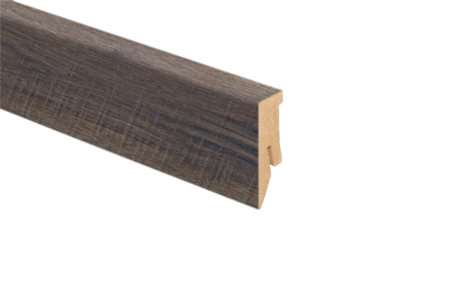 Sockelleiste Hickory VALLEY folienummantelt 2600 x 50 x 18 mm - Kaindl