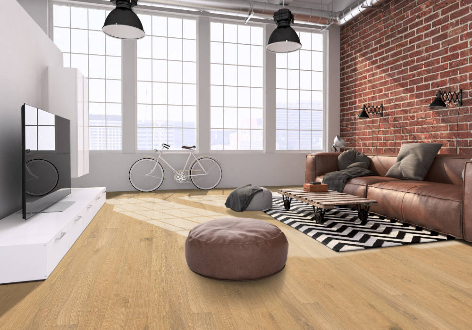 Milieuansicht von Thüringer Wald RIGID R5055A Vinyl - EBENBILD