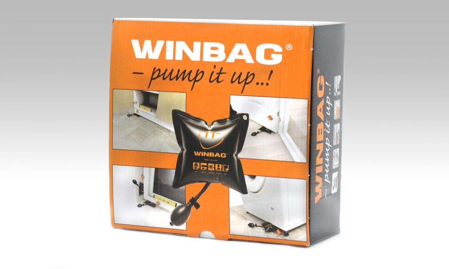 Montagekissen Winbag (Tragkraft: 135 kg)