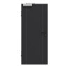 GARANT Brandschutztür T30 Aura 851 Matt RAL 9005 G-TEC