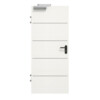 GARANT Brandschutztür T30 Corona 730 Quer Authentic Bianco CePaL