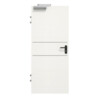 GARANT Brandschutztür T30 Corona 732 Quer Authentic Bianco CePaL