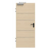 GARANT Brandschutztür T30 Corona 733 Quer Authentic Sand CePaL