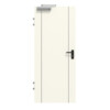 GARANT Brandschutztür T30 Corona 851 Snow White CePaL