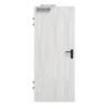 GARANT Brandschutztür T30 Authentic Grigio GCK08