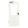 GARANT Brandschutztür T30 Authentic Bianco GCK08 mit Lichtausschnitt LA-6