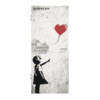 Red balloon Innentür - Banksy Style