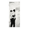 The Kiss Innentür - Banksy Style