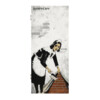Sweeping it under the carpet Innentür - Banksy Style