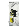 Monkey TNT Innentür - Banksy Style
