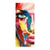 Glossy Lips Pop Art Innentür Original - Art of Demencia