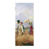 Sonntagsspaziergang Innentür Carl Spitzweg Reproduktion