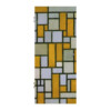 Piet Mondrian Reproduktion auf eigener Innentür Komposition in Grau und Ocker