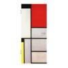 Tableau 1 Innentür Piet Mondrian Reproduktion