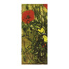 Mohnblumen und Schmetterlinge Innentür Vincent van Gogh Reproduktion
