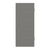 GARANT Wohnungseingangstür Aura 830 Matt Staubgrau 7037 G-TEC
