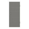 GARANT Wohnungseingangstür Aura 833 Matt Staubgrau 7037 G-TEC