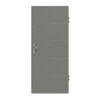 GARANT Wohnungseingangstür Aura 834 Matt Staubgrau 7037 G-TEC