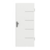 GARANT Wohnungseingangstür Aura 834 Matt Weißlack 9016 G-TEC