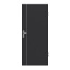 GARANT Wohnungseingangstür Aura 850 Matt RAL 9005 G-TEC