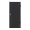 GARANT Wohnungseingangstür Aura 851 Matt RAL 9005 G-TEC