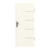 GARANT Wohnungseingangstür Corona 834 Snow White CePaL