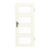 GARANT Wohnungseingangstür 9417-60 Snow White CePaL mit Lichtausschnitt LA-11