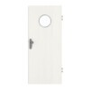 GARANT Wohnungseingangstür Authentic Bianco GCK08 mit Lichtausschnitt LA-12