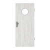 GARANT Wohnungseingangstür Authentic Grigio GCK08 mit Lichtausschnitt LA-12