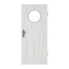 GARANT Wohnungseingangstür Authentic Grigio GCK08 mit Lichtausschnitt LA-13
