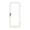 GARANT Wohnungseingangstür Authentic Bianco GCK08 mit Lichtausschnitt LA-3