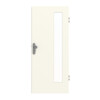 GARANT Wohnungseingangstür 9417-60 Snow White CePaL mit Lichtausschnitt LA-4 bandseitig