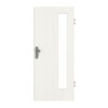 GARANT Wohnungseingangstür Authentic Bianco GCK08 mit Lichtausschnitt LA-4 bandseitig