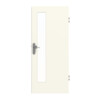 GARANT Wohnungseingangstür 9417-60 Snow White CePaL mit Lichtausschnitt LA-4 schlossseitig