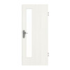 GARANT Wohnungseingangstür Authentic Bianco GCK08 mit Lichtausschnitt LA-4 schlossseitig