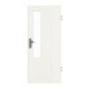 GARANT Wohnungseingangstür Authentic Bianco GCK08 mit Lichtausschnitt LA-5 schlossseitig