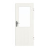 GARANT Wohnungseingangstür Authentic Bianco GCK08 mit Lichtausschnitt LA-6