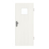 GARANT Wohnungseingangstür Authentic Bianco GCK08 mit Lichtausschnitt LA-7