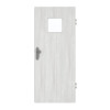 GARANT Wohnungseingangstür Authentic Grigio GCK08 mit Lichtausschnitt LA-7