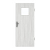 GARANT Wohnungseingangstür Authentic Grigio GCK08 mit Lichtausschnitt LA-8