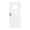 GARANT Wohnungseingangstür Authentic Bianco GCK08 mit Lichtausschnitt LA-9
