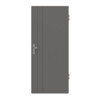 HÖRMANN Wohnungseingangstür Groove 44 Staubgrau RAL 7037 Lack DesignLine