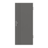 HÖRMANN Wohnungseingangstür Groove 85 Staubgrau RAL 7037 Lack DesignLine